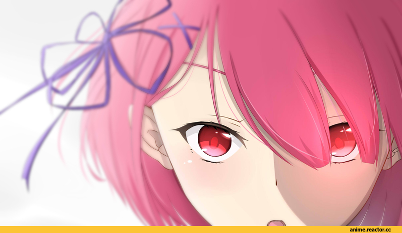 Rem (re zero), Re Zero Kara Hajimeru Isekai Seikatsu, Ram (Re Zero), Anime