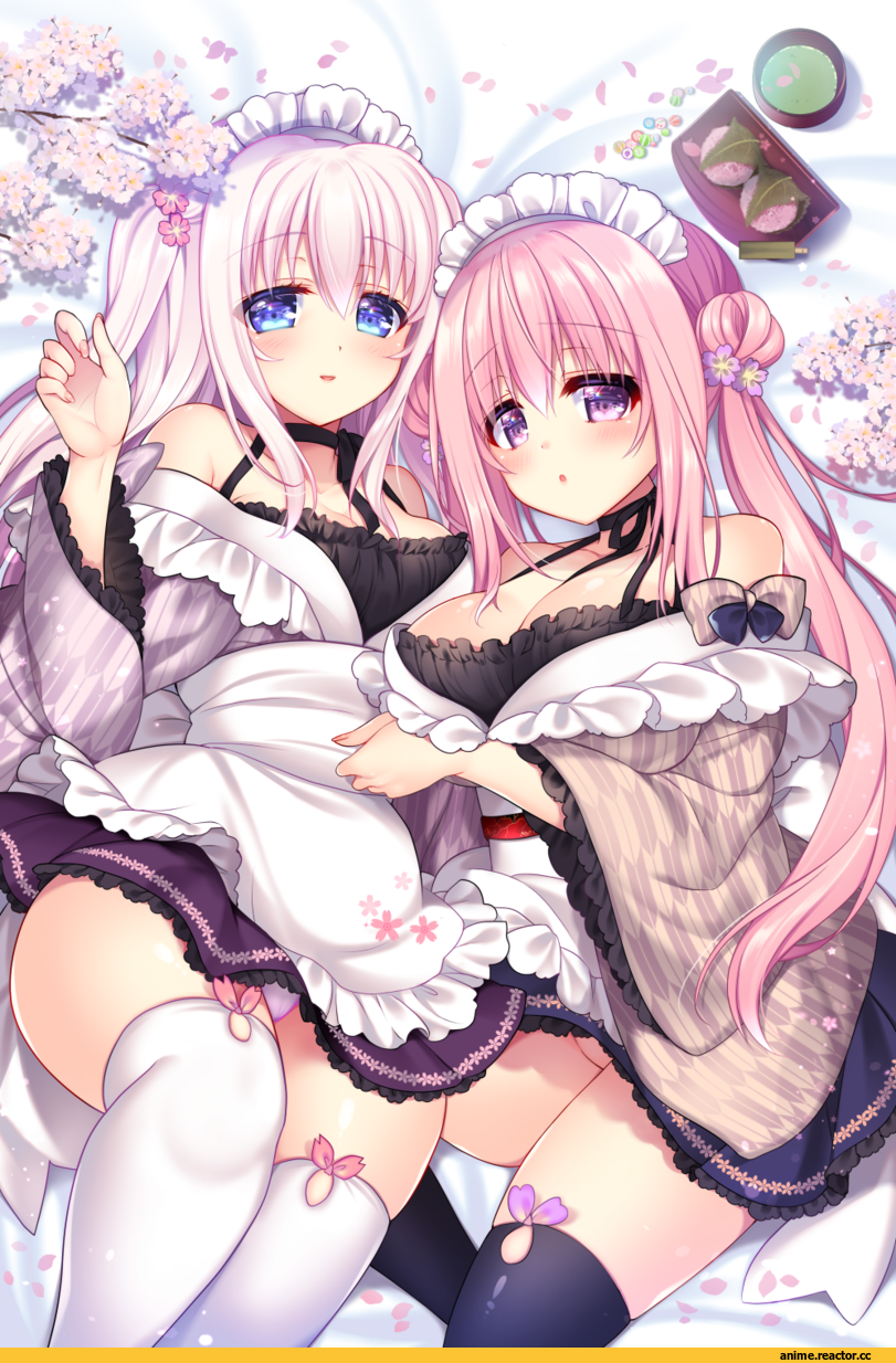 ringo sui, AO, Anime Art, Anime Ero Pantsu, Anime Ero, Maid, Anime
