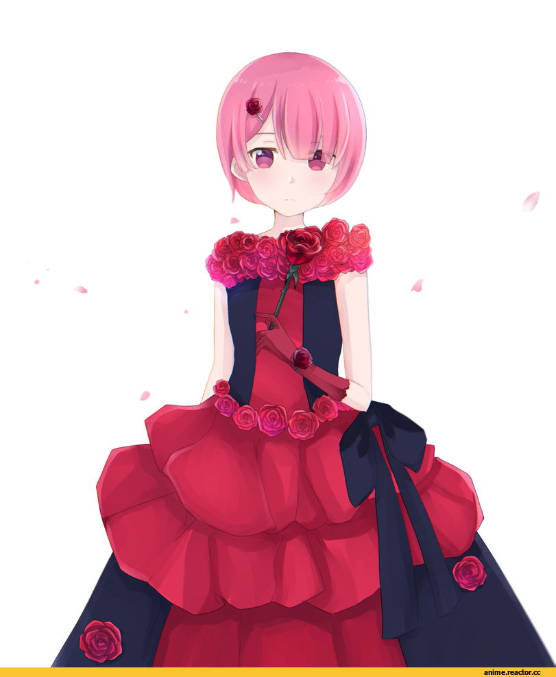 Rem (re zero), Re Zero Kara Hajimeru Isekai Seikatsu, Ram (Re Zero), Anime Art, Anime