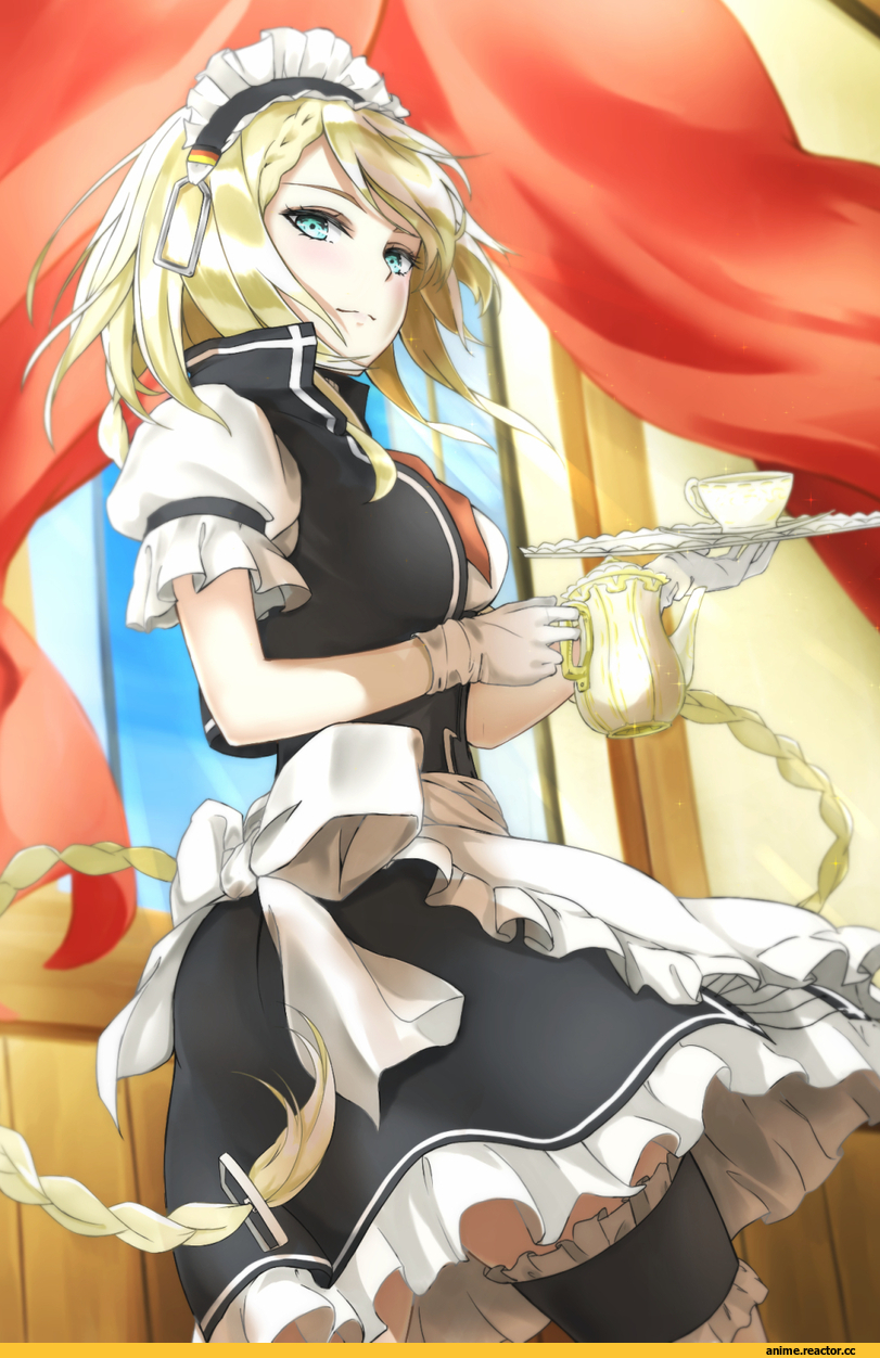 Girls Frontline, G36 (Girls Frontline), Maid, Anime