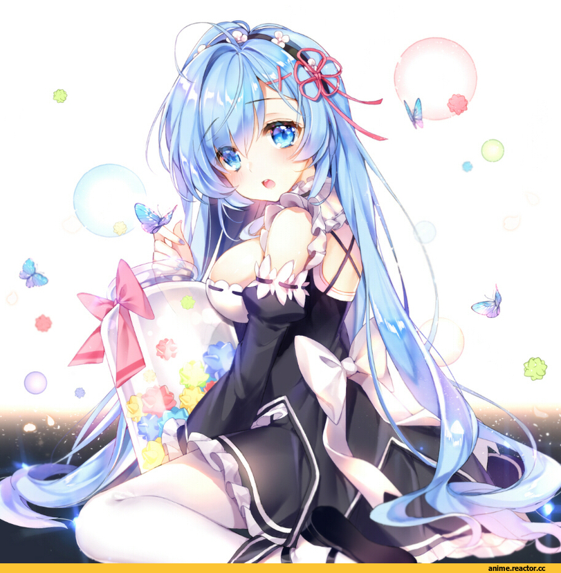 Rem (re zero), Re Zero Kara Hajimeru Isekai Seikatsu, pingo, Anime