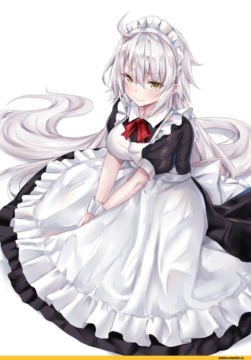 Jeanne Alter, Fate/Grand Order, Fate (series), Maid, Coffeedog, Anime Art, Anime