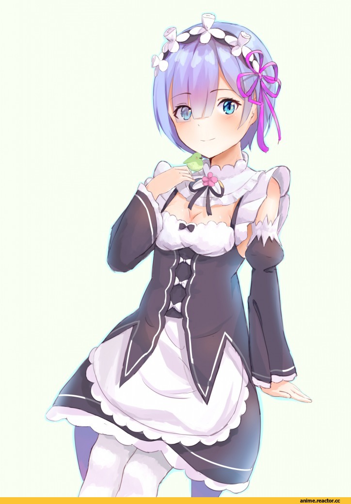 Re Zero Kara Hajimeru Isekai Seikatsu, Rem (re zero), miki yuu, Anime
