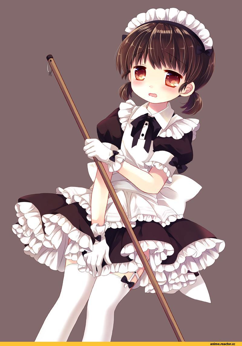 AO, Anime Art, Maid, sakurazawa izumi, Anime