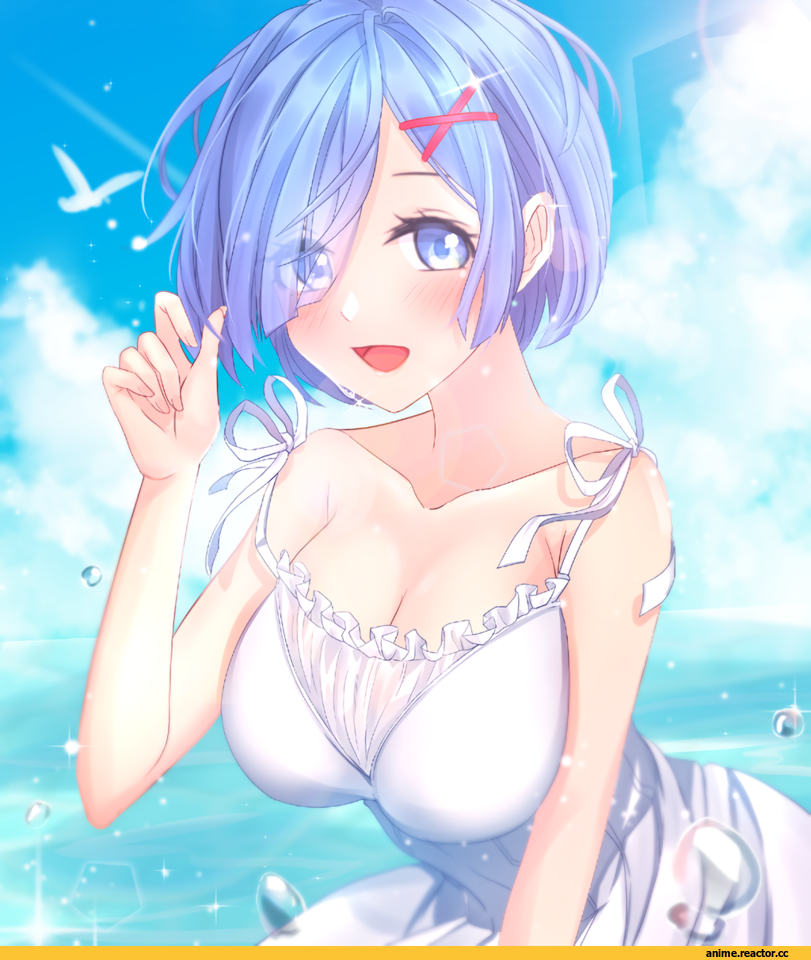 Re Zero Kara Hajimeru Isekai Seikatsu, Rem (re zero), o yat, Anime