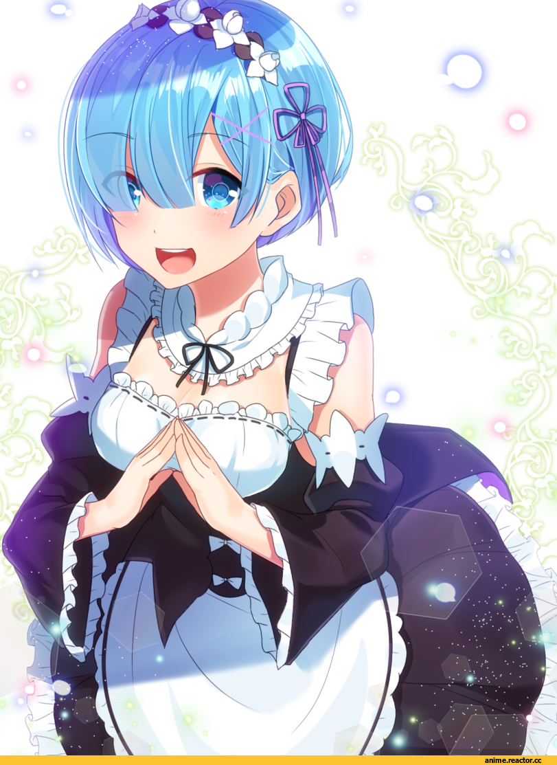 Re Zero Kara Hajimeru Isekai Seikatsu, Rem (re zero), Anime