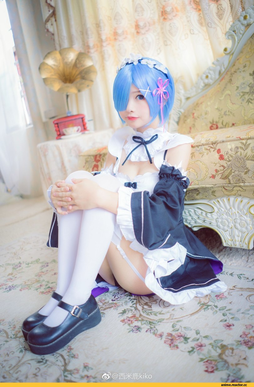 Re Zero Kara Hajimeru Isekai Seikatsu, Rem (re zero), Chinchongcha, Anime