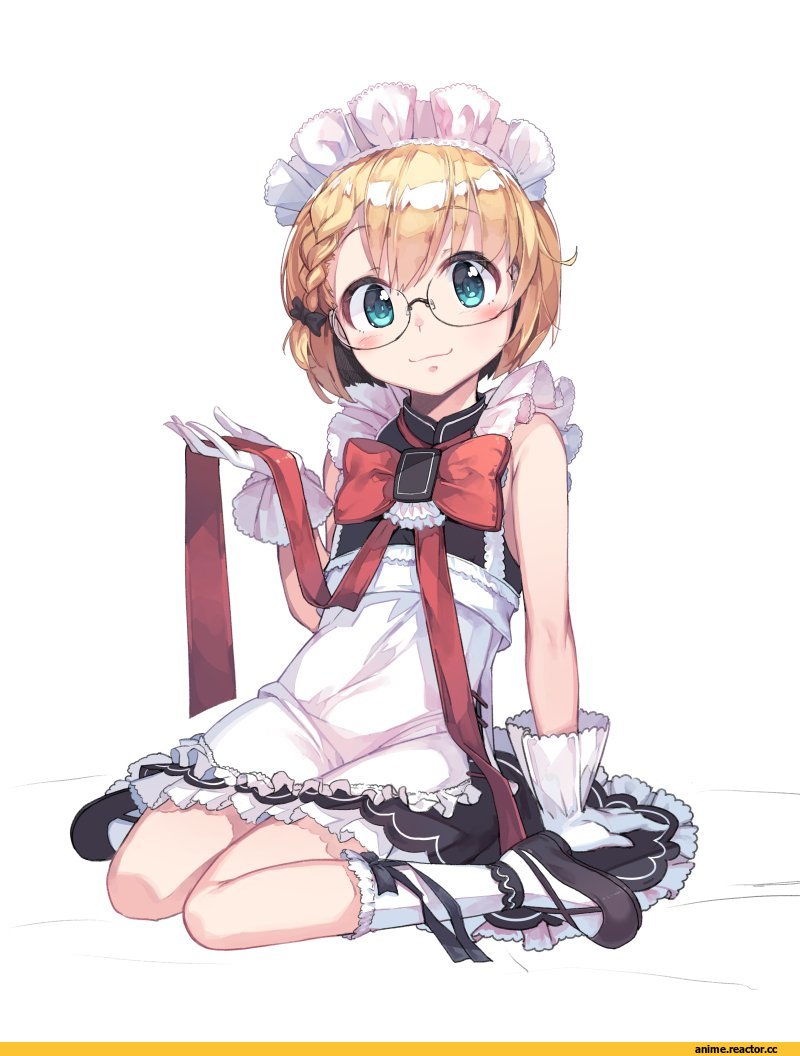 newey, G36 (Girls Frontline), Girls Frontline, Megane, Maid, Anime