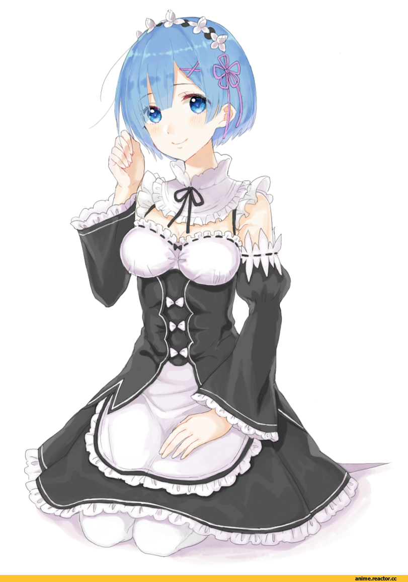 Re Zero Kara Hajimeru Isekai Seikatsu, Rem (re zero), hushimi-nanodesu, Anime