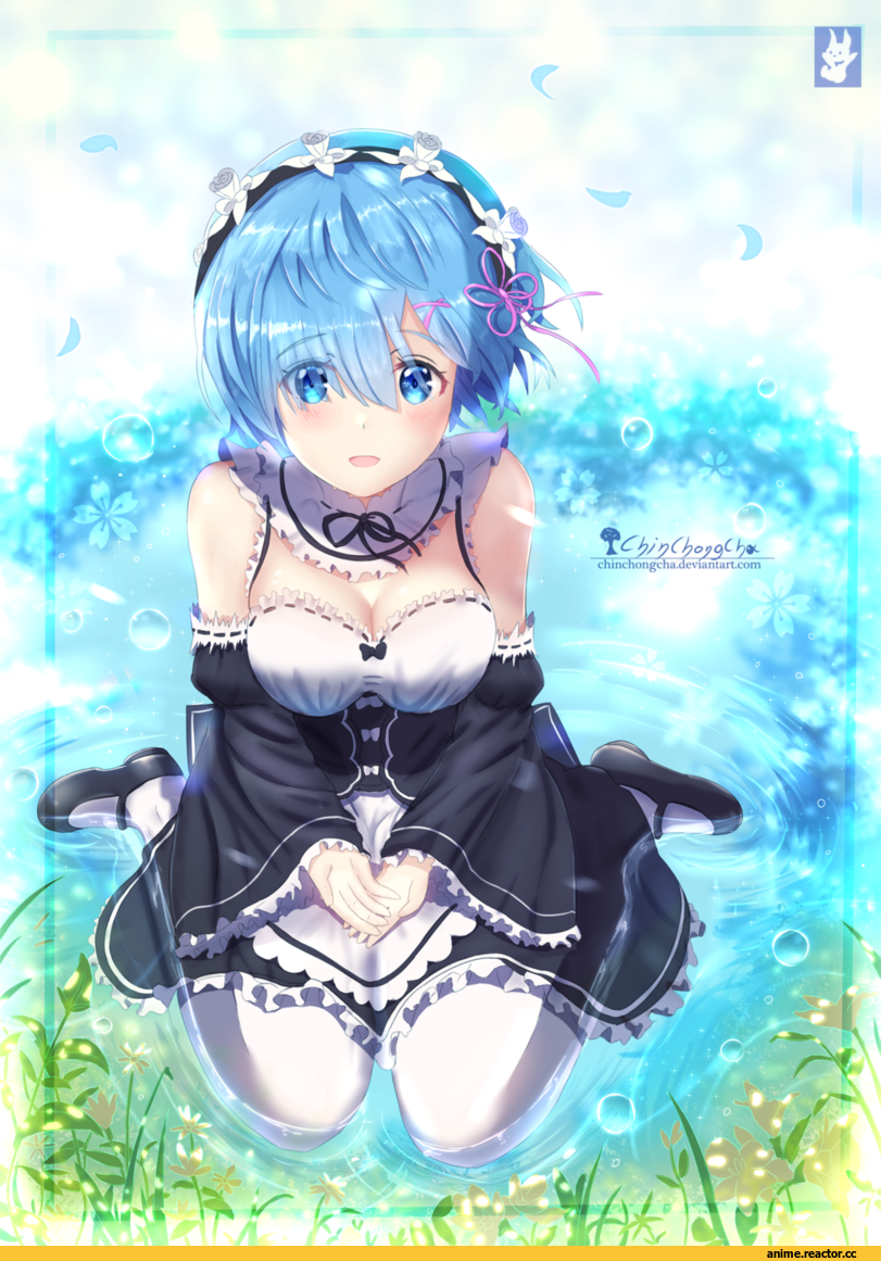 Re Zero Kara Hajimeru Isekai Seikatsu, Rem (re zero), Chinchongcha, Anime