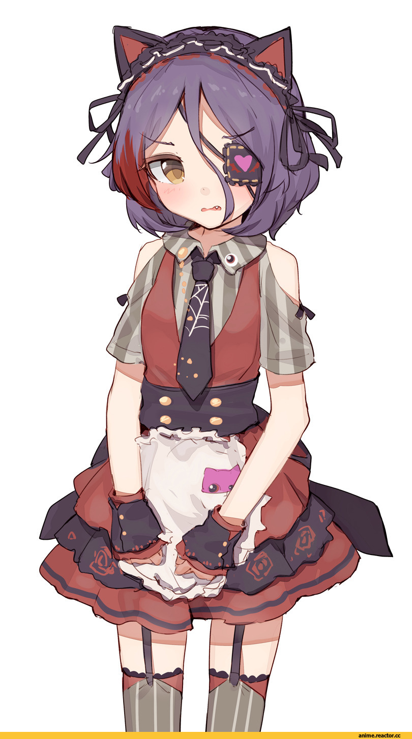 Hayasaka Mirei, Idolmaster, Maid, nekomimi, Animal Ears, Shone, Anime Art, Anime