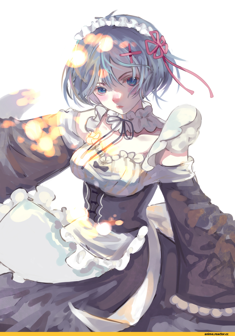 Re Zero Kara Hajimeru Isekai Seikatsu, Rem (re zero), Anime