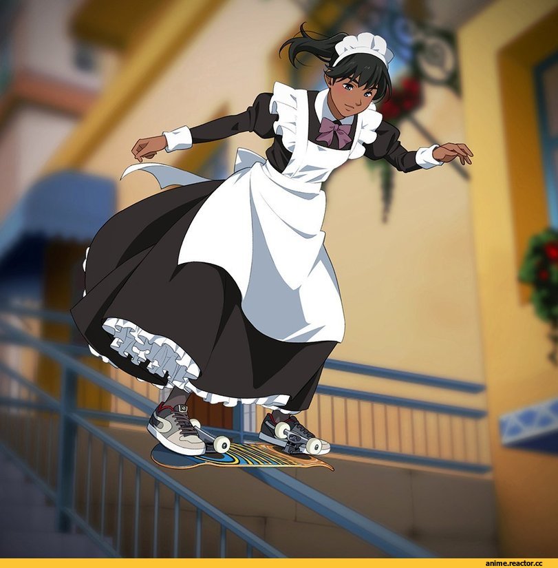 Anime Art, suzushiro (suzushiro333), Maid, Anime