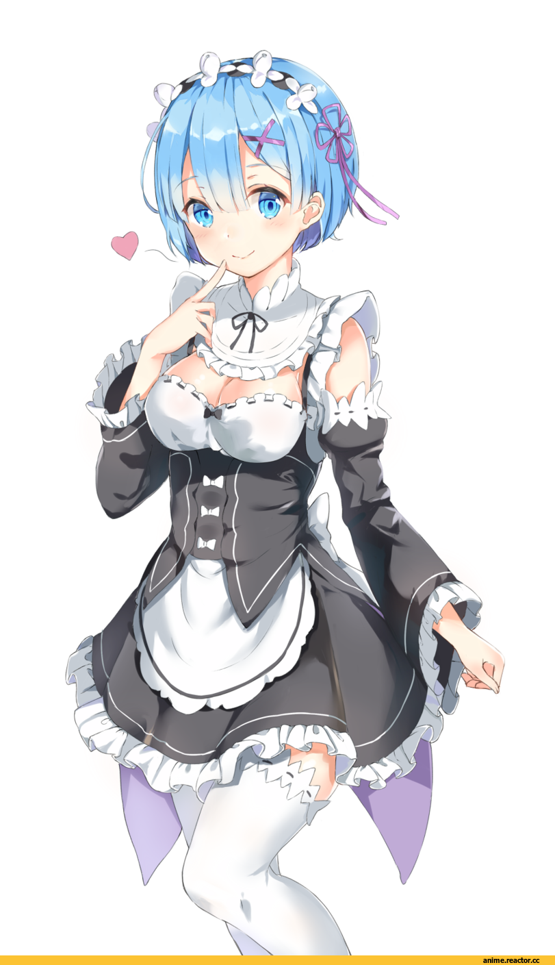 Re Zero Kara Hajimeru Isekai Seikatsu, Rem (re zero), noboru (kamine204136), Anime