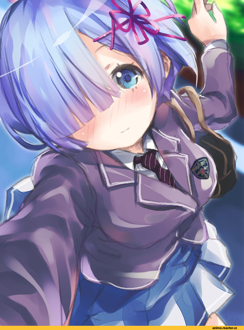Re Zero Kara Hajimeru Isekai Seikatsu, Rem (re zero), kousaka yami, Anime