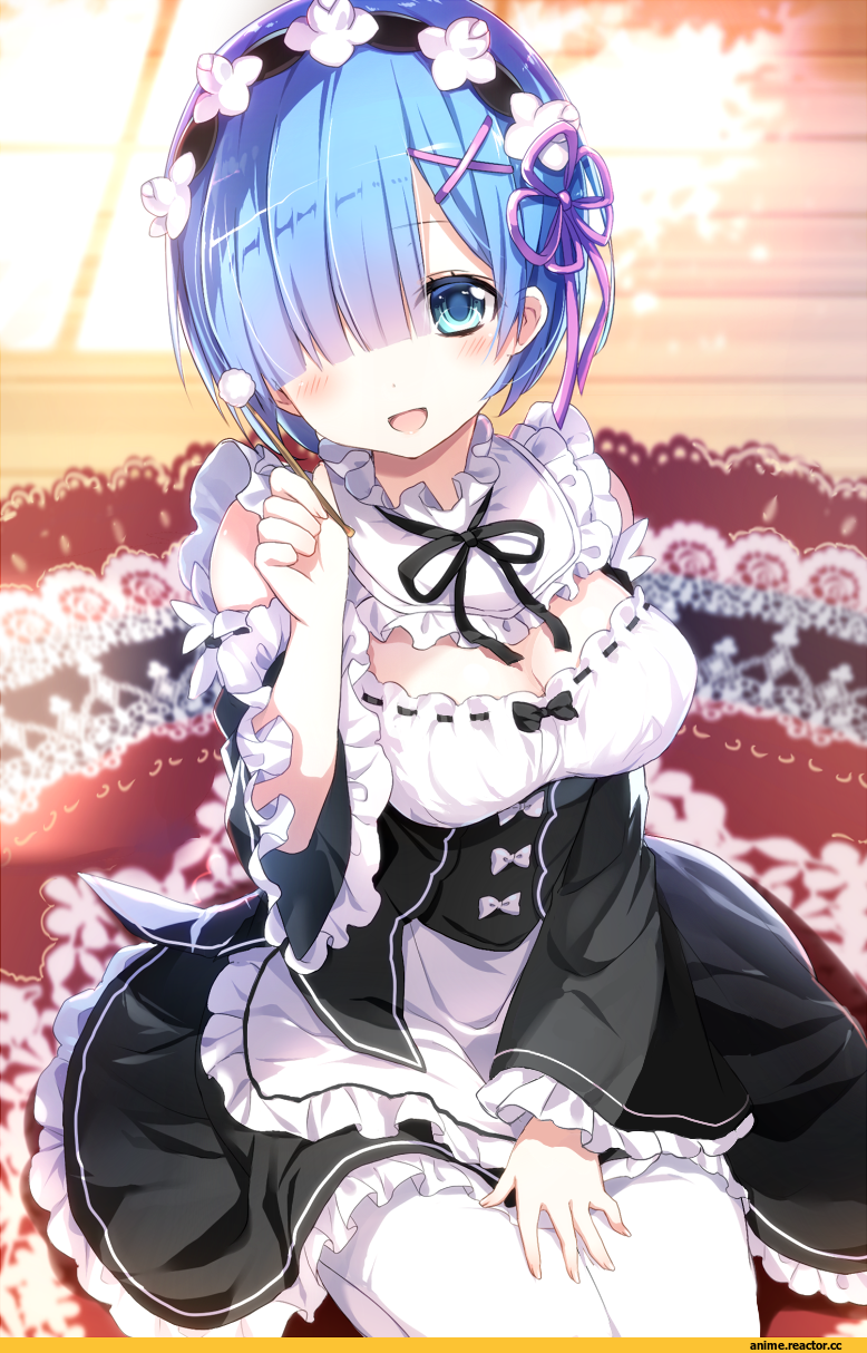 Rem (re zero), Re Zero Kara Hajimeru Isekai Seikatsu, Anime