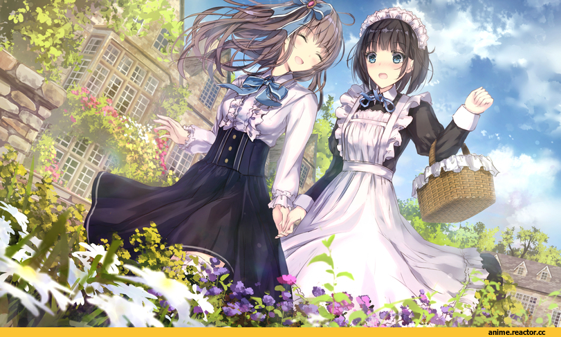 missile228, Anime Art, Anime Original, Maid, Anime