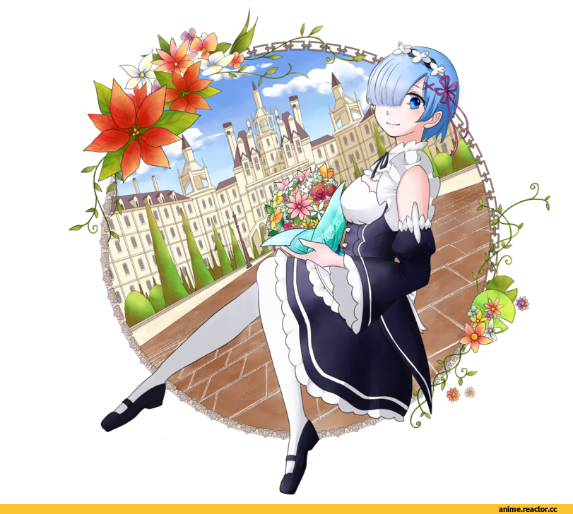 Re Zero Kara Hajimeru Isekai Seikatsu, Rem (re zero), Anime