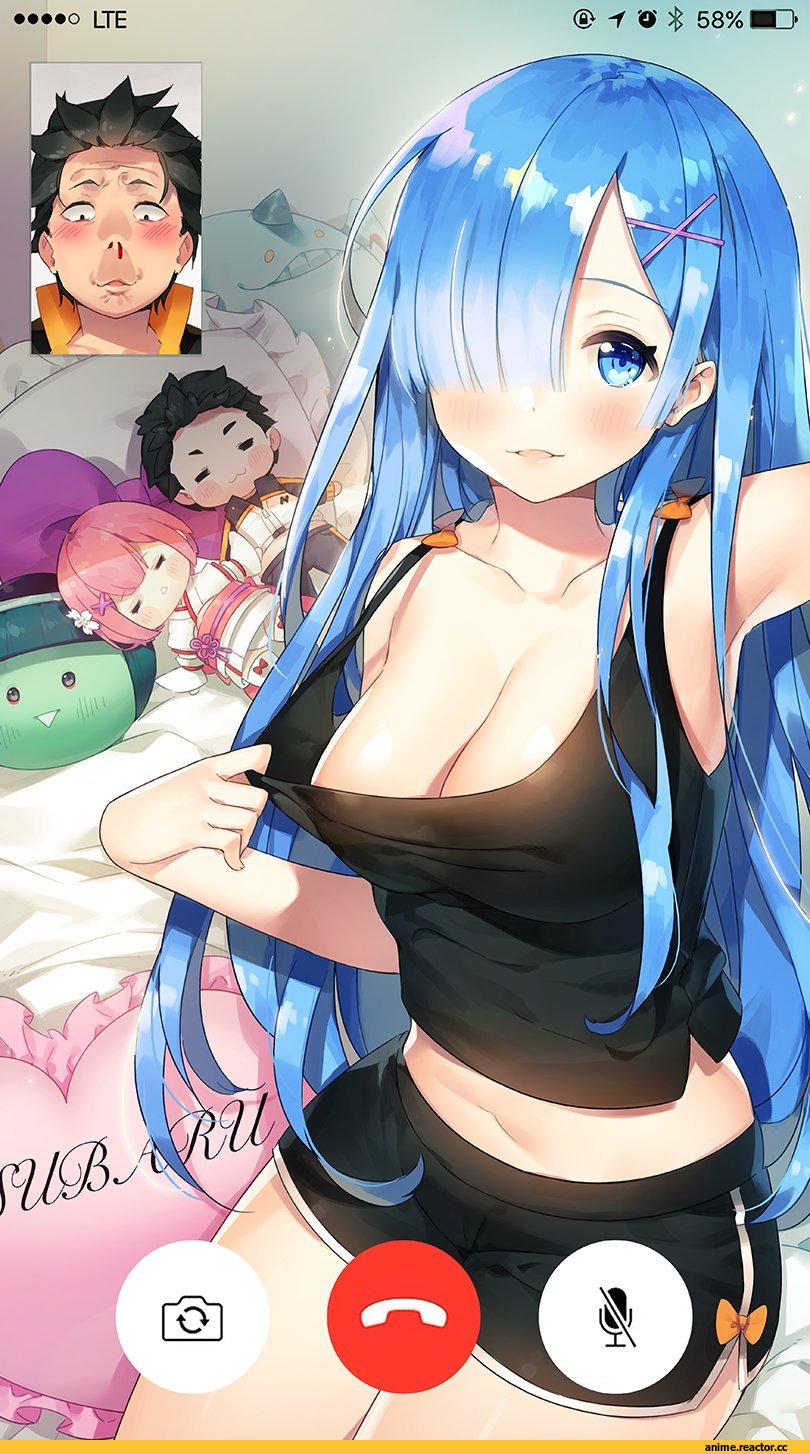 Ayami (Annahibi), Natsuki Subaru, Re Zero Kara Hajimeru Isekai Seikatsu, petelgeuse romaneeconti, Rem (re zero), Ram (Re Zero), Anime Ero, Anime