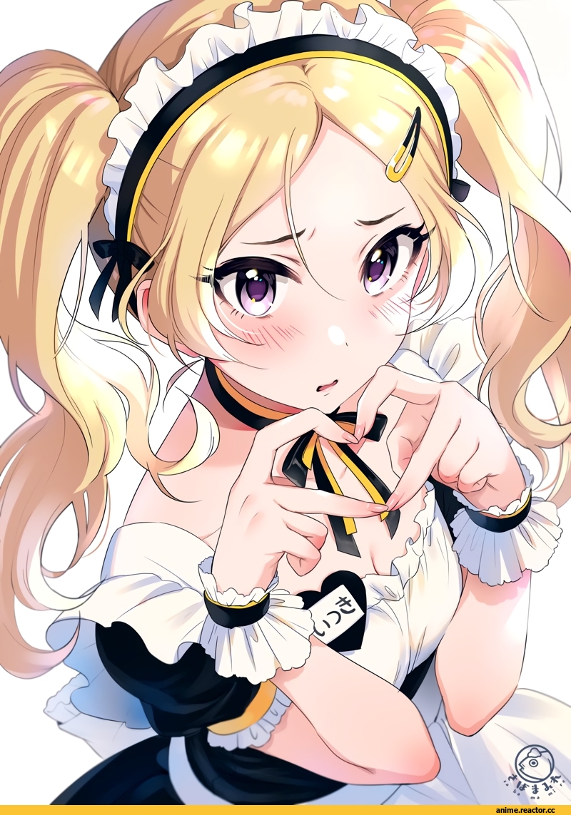 tsukana (saba mizore), Maid, Anime