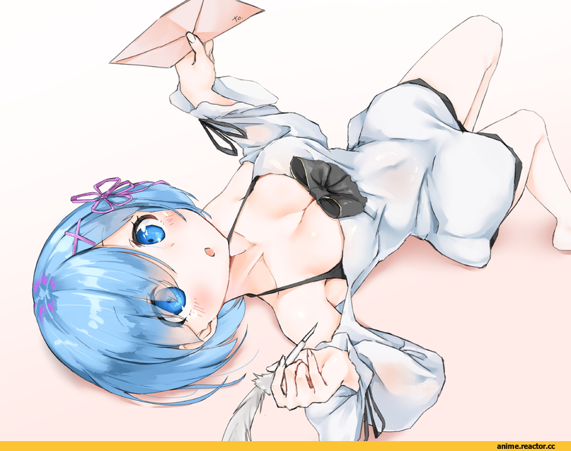 Re Zero Kara Hajimeru Isekai Seikatsu, Rem (re zero), hansal, Anime