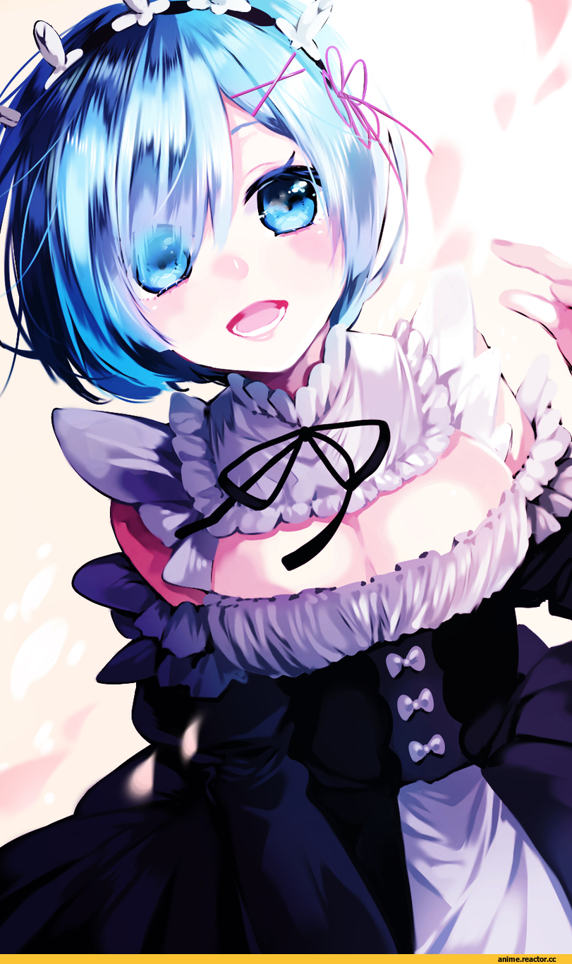 Re Zero Kara Hajimeru Isekai Seikatsu, Rem (re zero), Anime