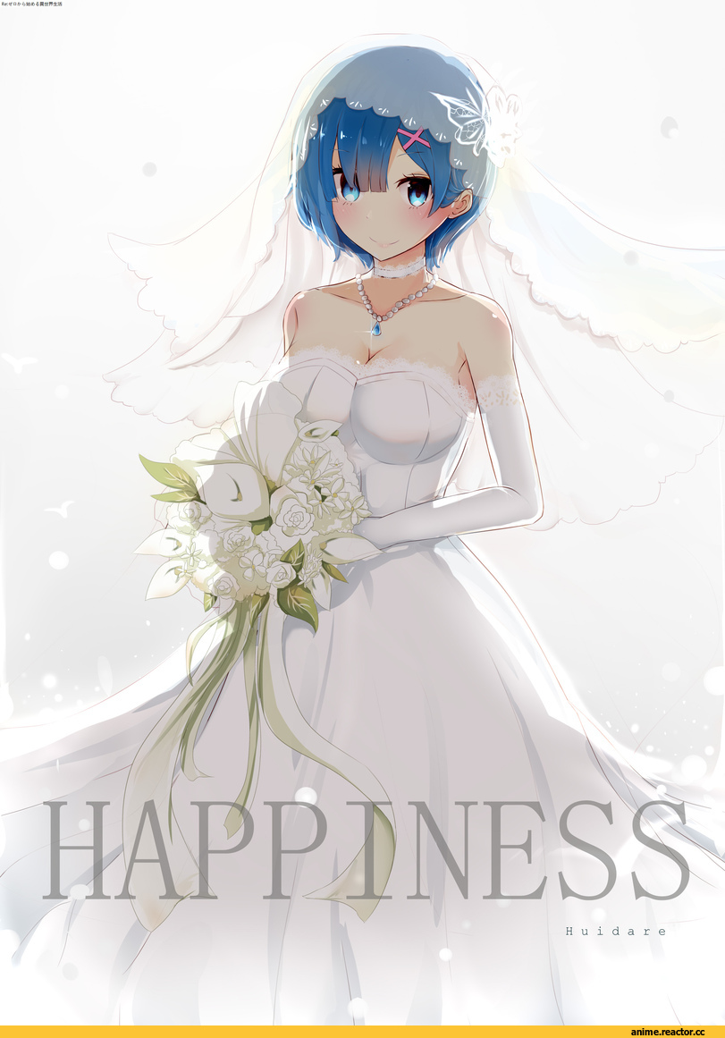 Re Zero Kara Hajimeru Isekai Seikatsu, Rem (re zero), Huidare, Anime