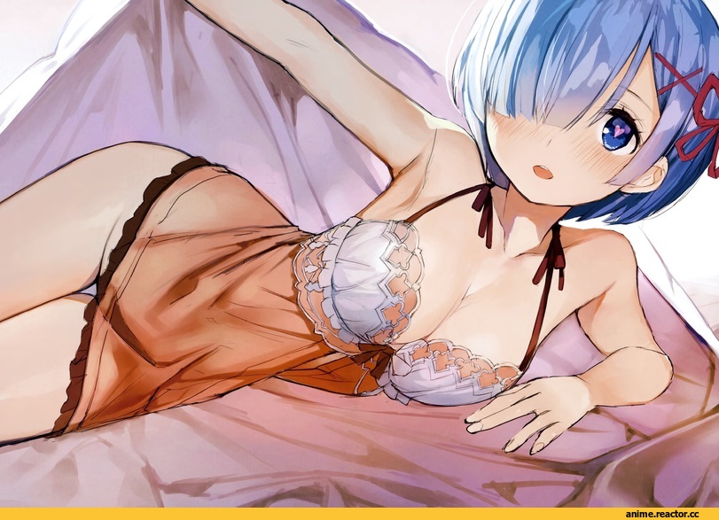 Matsui Hiroaki, Rem (re zero), Re Zero Kara Hajimeru Isekai Seikatsu, Anime Ero, Anime