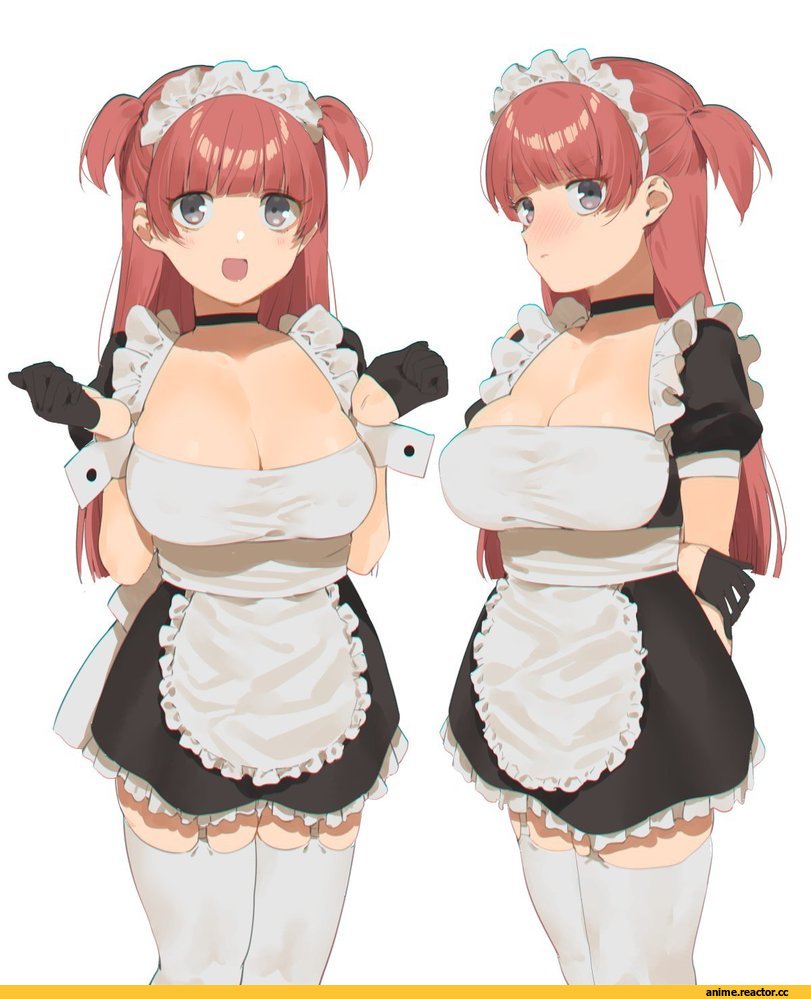 AO, Anime Art, Maid, Anime Ero Kyonyuu, Anime Ero, Anime Ero Swim, 2l (2lsize), Anime