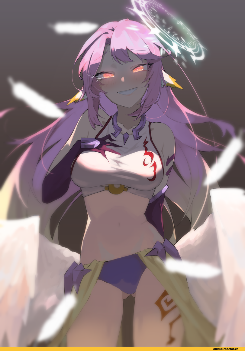Anime Art, artist, Jibril, No Game No Life, fataaa, Anime