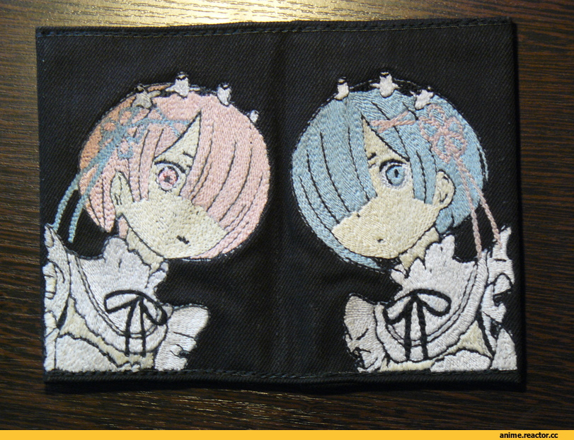 Re Zero Kara Hajimeru Isekai Seikatsu, Rem (re zero), Ram (Re Zero), сделал сам, не реклама, ни разу, Anime