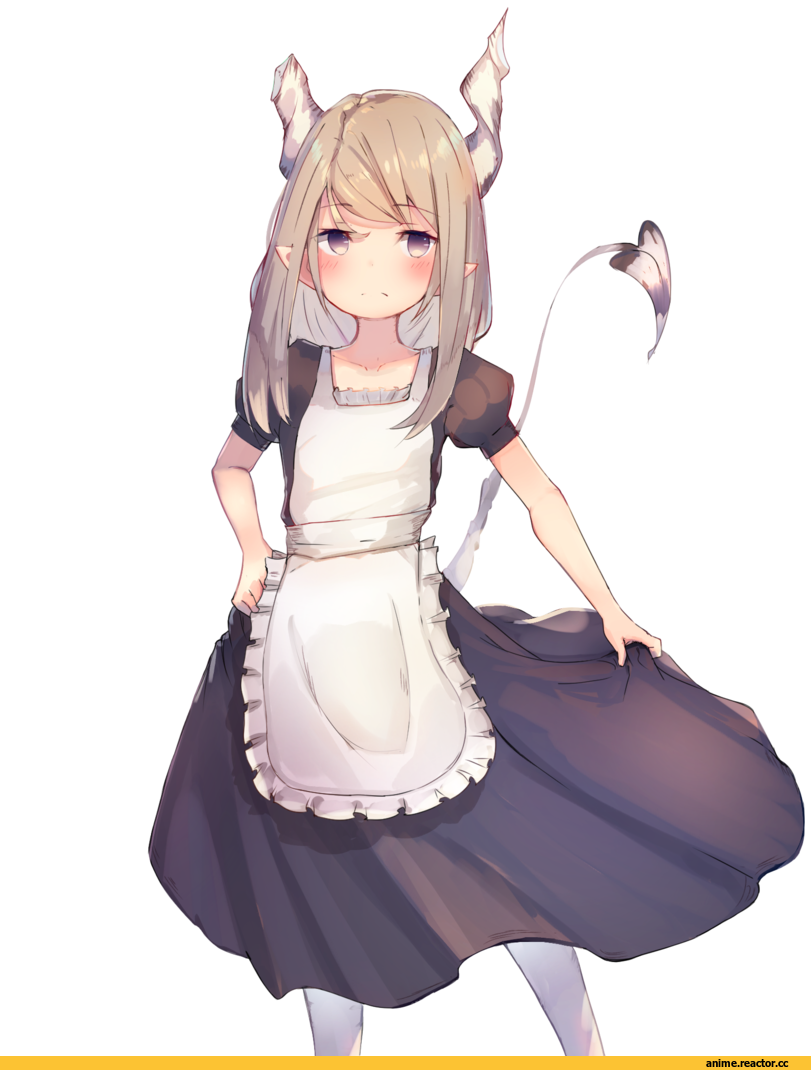 AO, Anime Art, Maid, tota (sizukurubiks), Anime