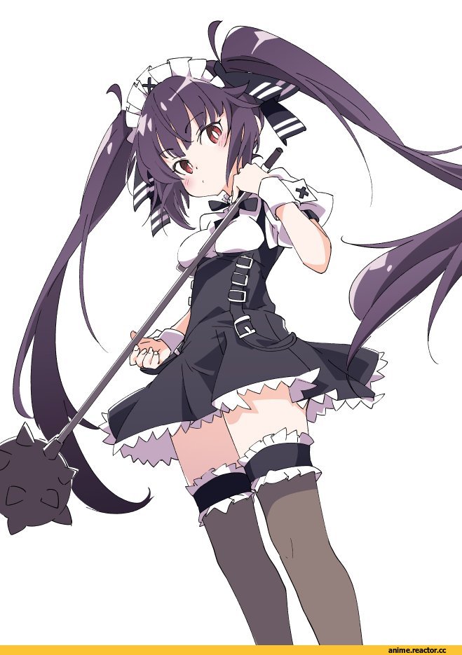 Ixy, kooh, pangya, Maid, Anime