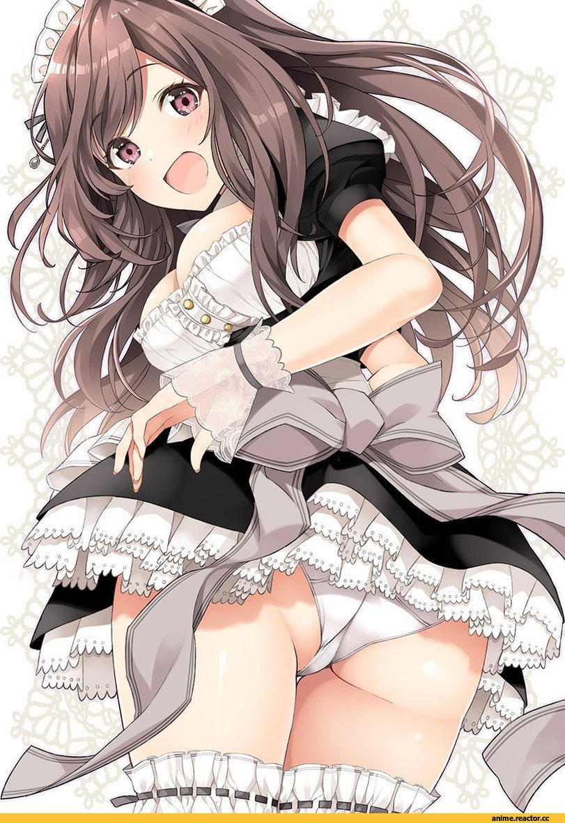 tsukioka kogane, Idolmaster, Anime Ero Pantsu, Anime Ero, oshiri, Maid, inuzumi masaki, Anime