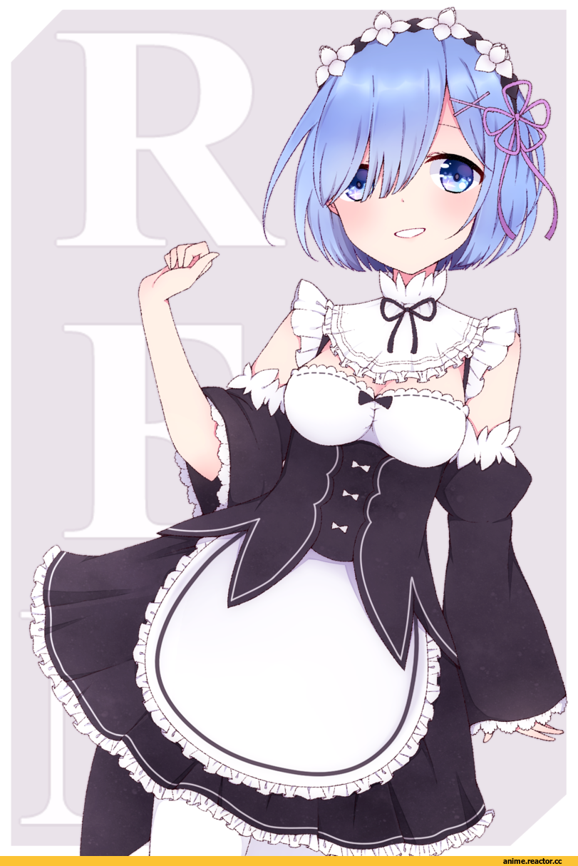 Re Zero Kara Hajimeru Isekai Seikatsu, Rem (re zero), kisa yukika, Anime