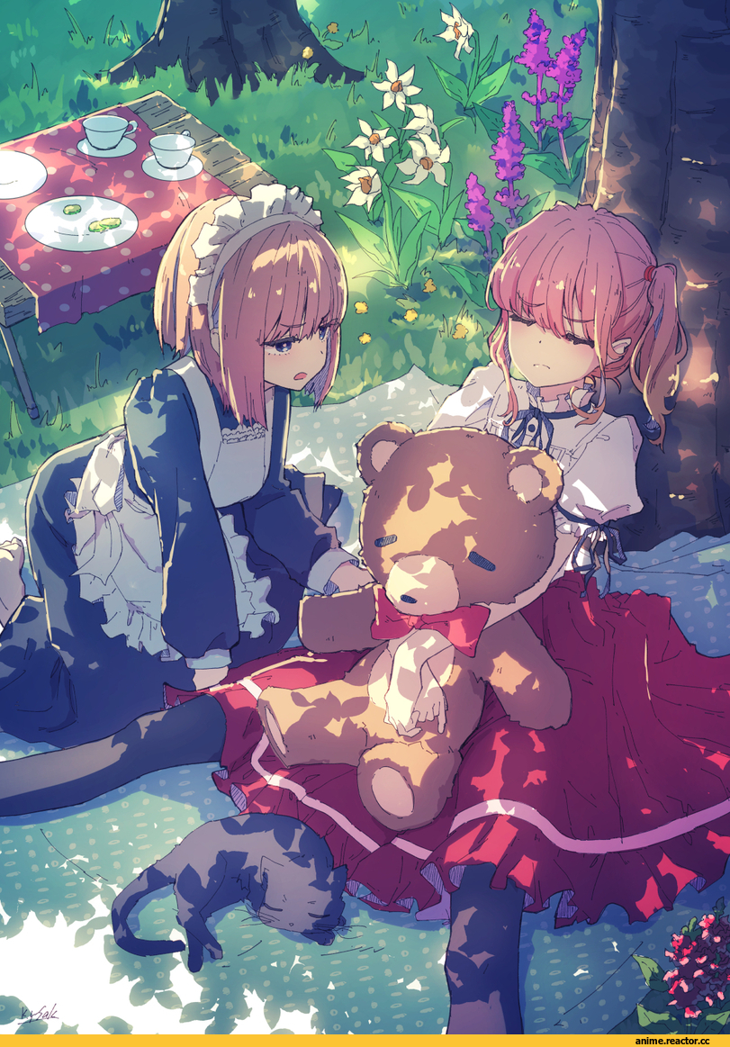 Anime Art, kagawa yuusaku, Maid, Anime