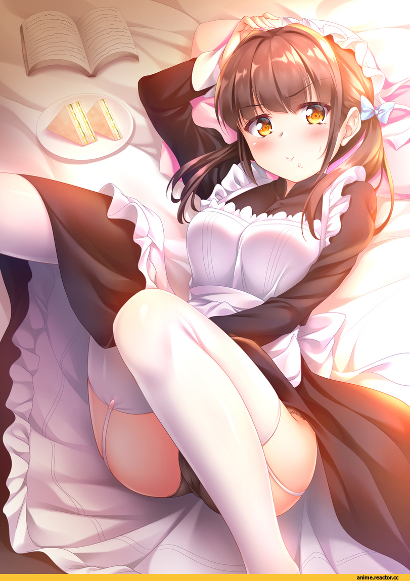 yuurei yashiki, AO, Anime Art, Anime Ero Pantsu, Anime Ero, Maid, Anime