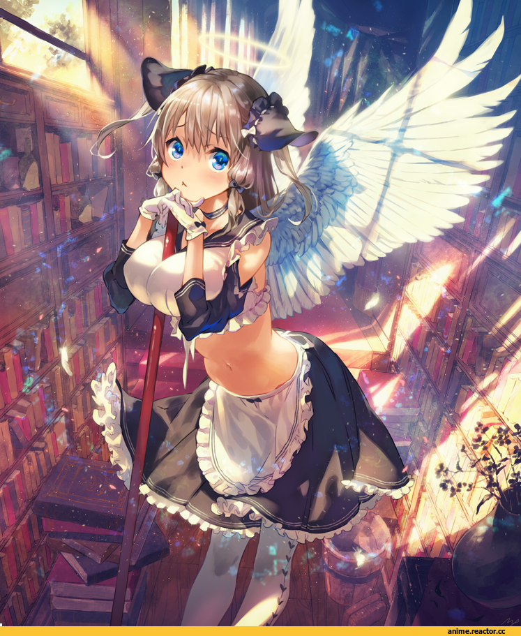 maeya susumu, AO, Anime Art, Maid, Anime