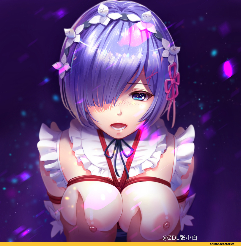 Re Zero Kara Hajimeru Isekai Seikatsu, Rem (re zero), zdl xiaobai, Anime Ero BDSM, Anime Ero, Anime Ero Oppai, Anime