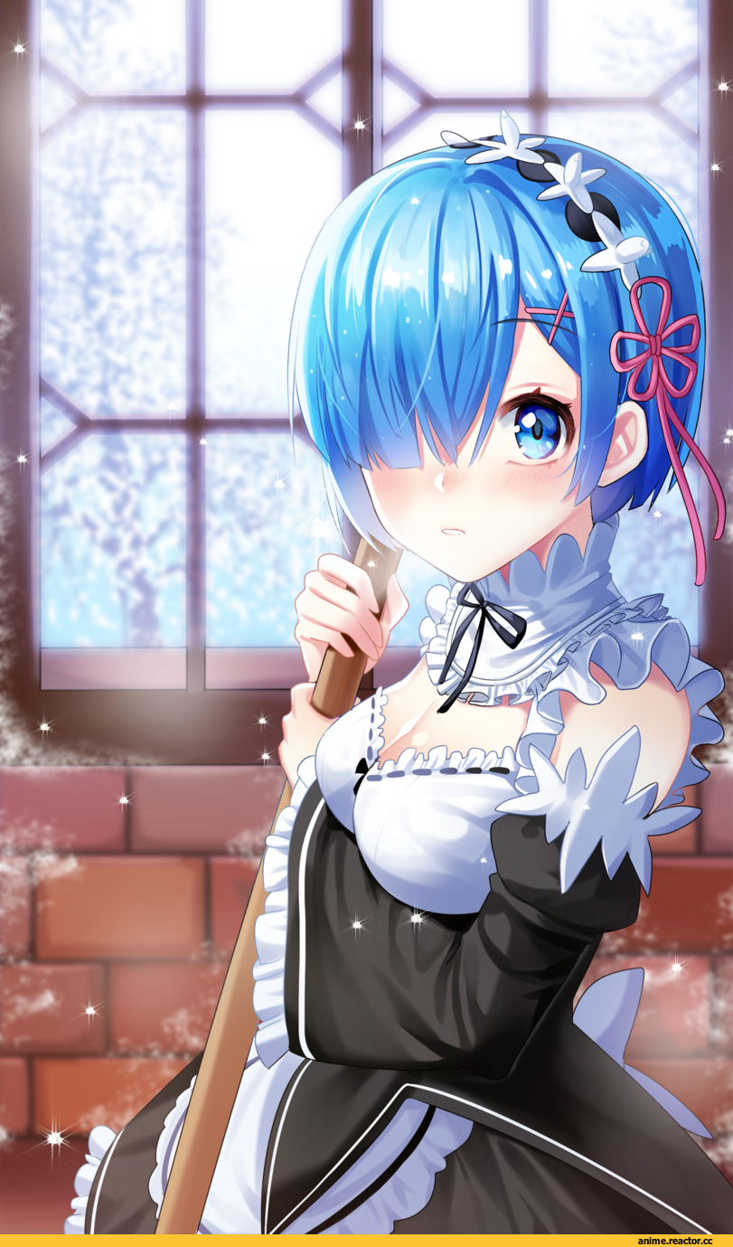 Rem (re zero), Re Zero Kara Hajimeru Isekai Seikatsu, Halan, Anime