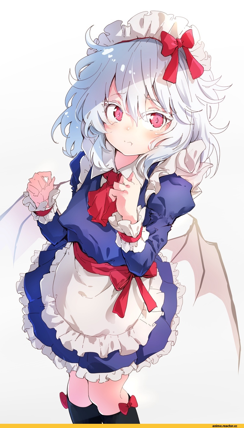 Remilia Scarlet, Touhou Project, darjeeling (reley), Maid, Anime