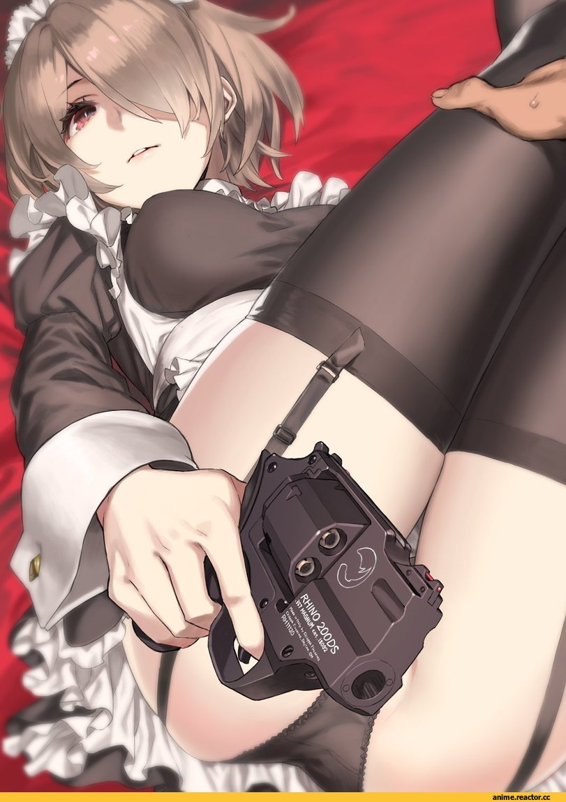 AO, Anime Art, Maid, oshiri, Anime Ero, Anime Ero Pantsu, Опасные Няшки, Anime Няши, 92m, Anime