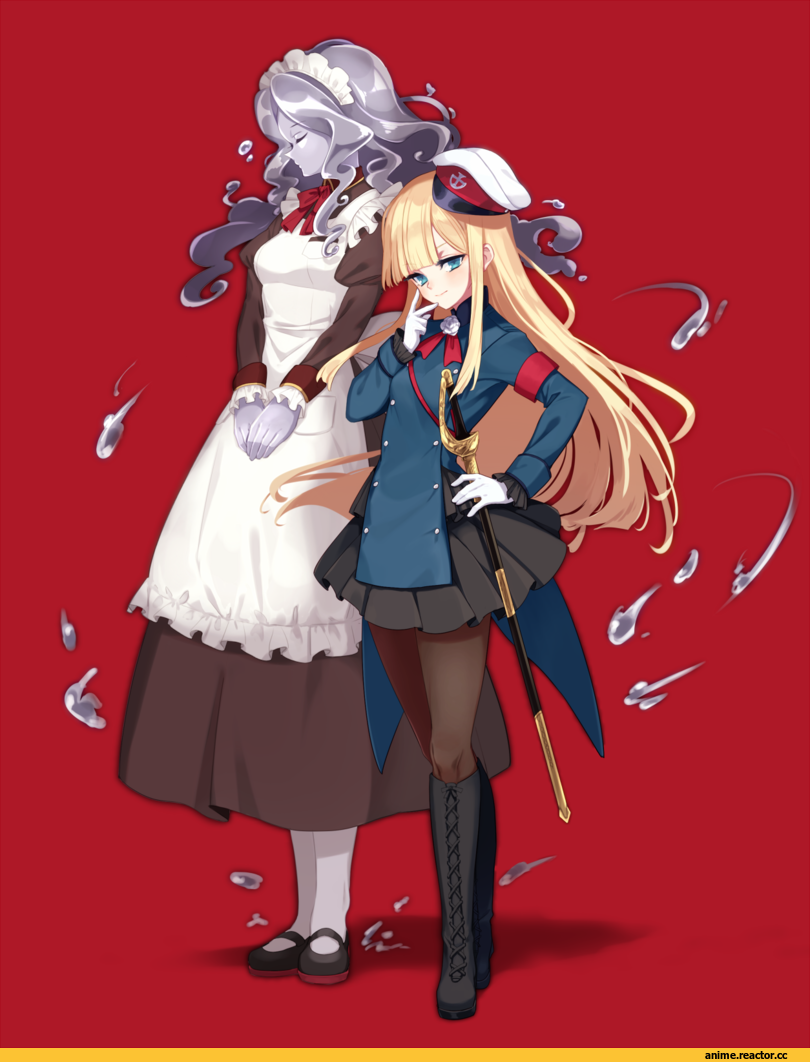 Reines El-Melloi Archisorte, Fate/Grand Order, Fate (series), Maid, Kodamari, artist, Anime