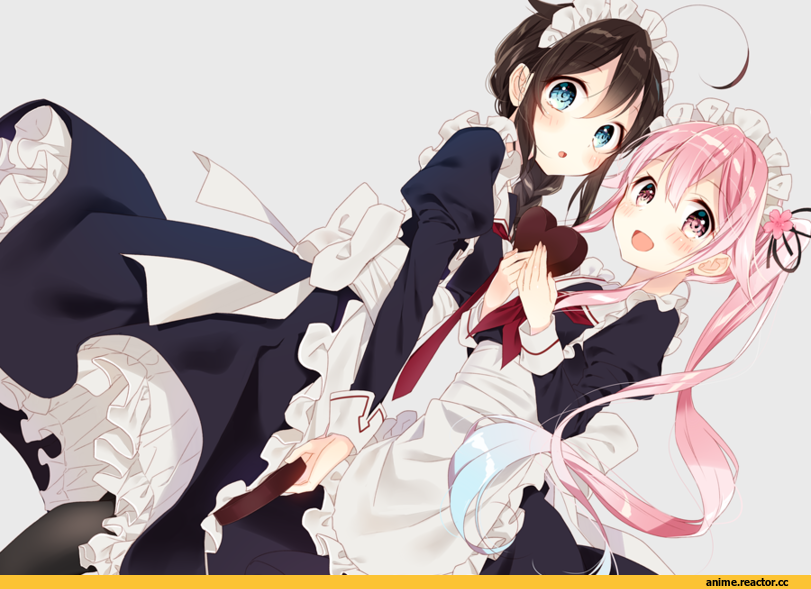 Harusame (Kantai Collection), Kantai Collection, Shigure (Kantai Collection), Maid, Naoto (Tulip), Anime