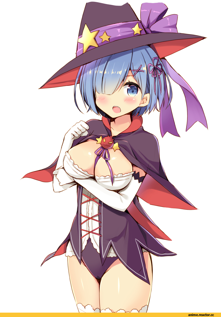 Re Zero Kara Hajimeru Isekai Seikatsu, Rem (re zero), mori airi, Anime