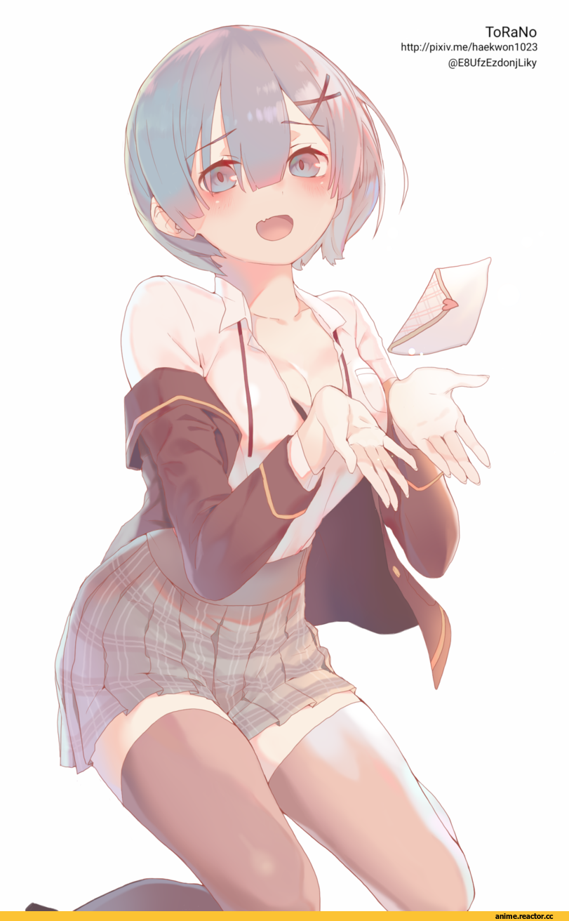 Re Zero Kara Hajimeru Isekai Seikatsu, Rem (re zero), torano, Anime