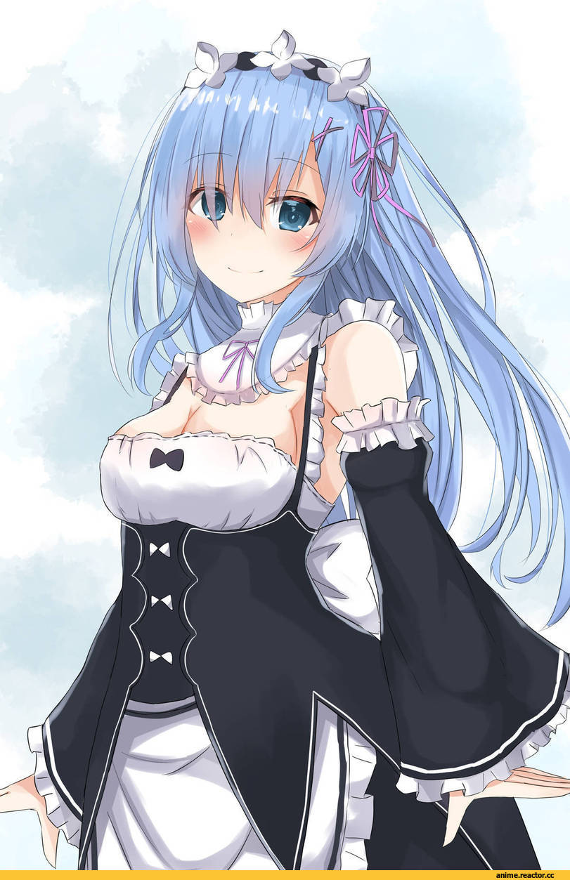 yu (9833572tk), Anime Art, Rem (re zero), Re Zero Kara Hajimeru Isekai Seikatsu, Anime