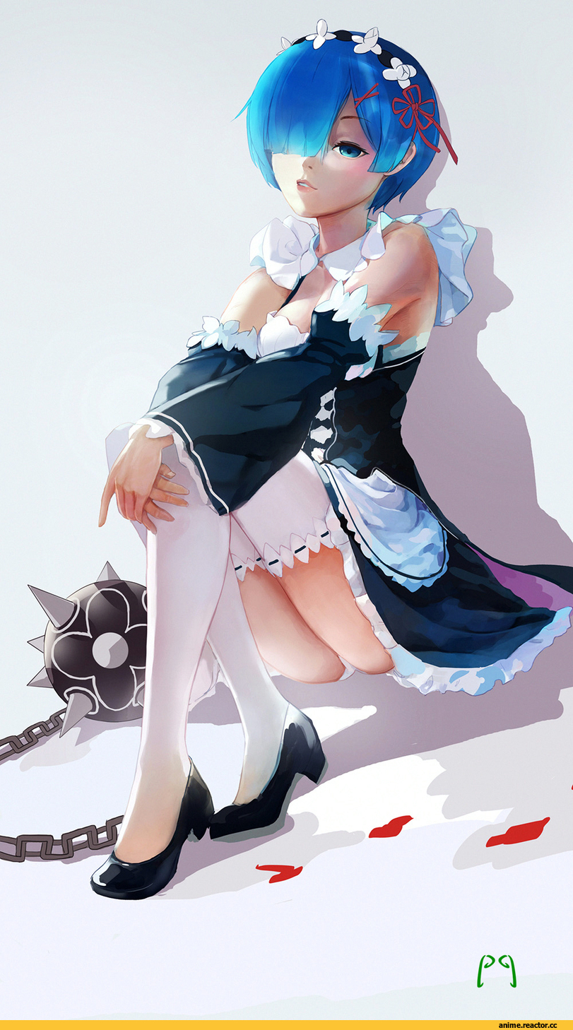 pupil g, Rem (re zero), Re Zero Kara Hajimeru Isekai Seikatsu, Anime