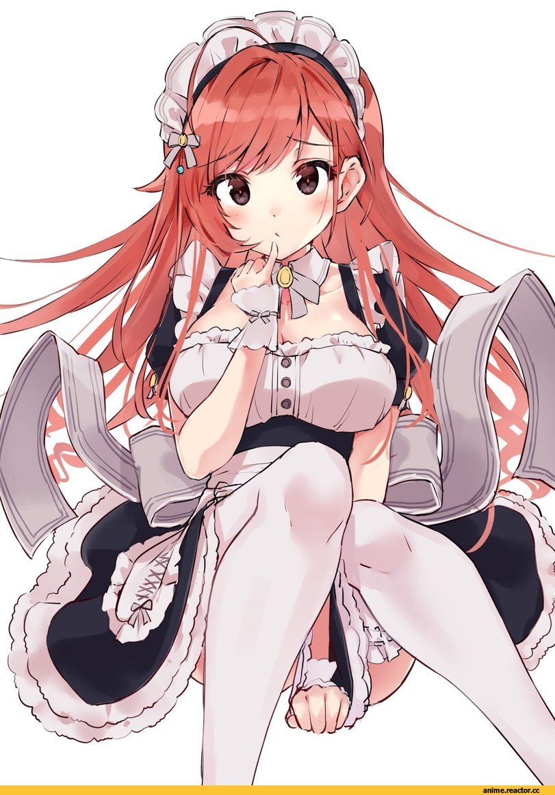 minikon, arisugawa natsuha, Idolmaster, Maid, Anime