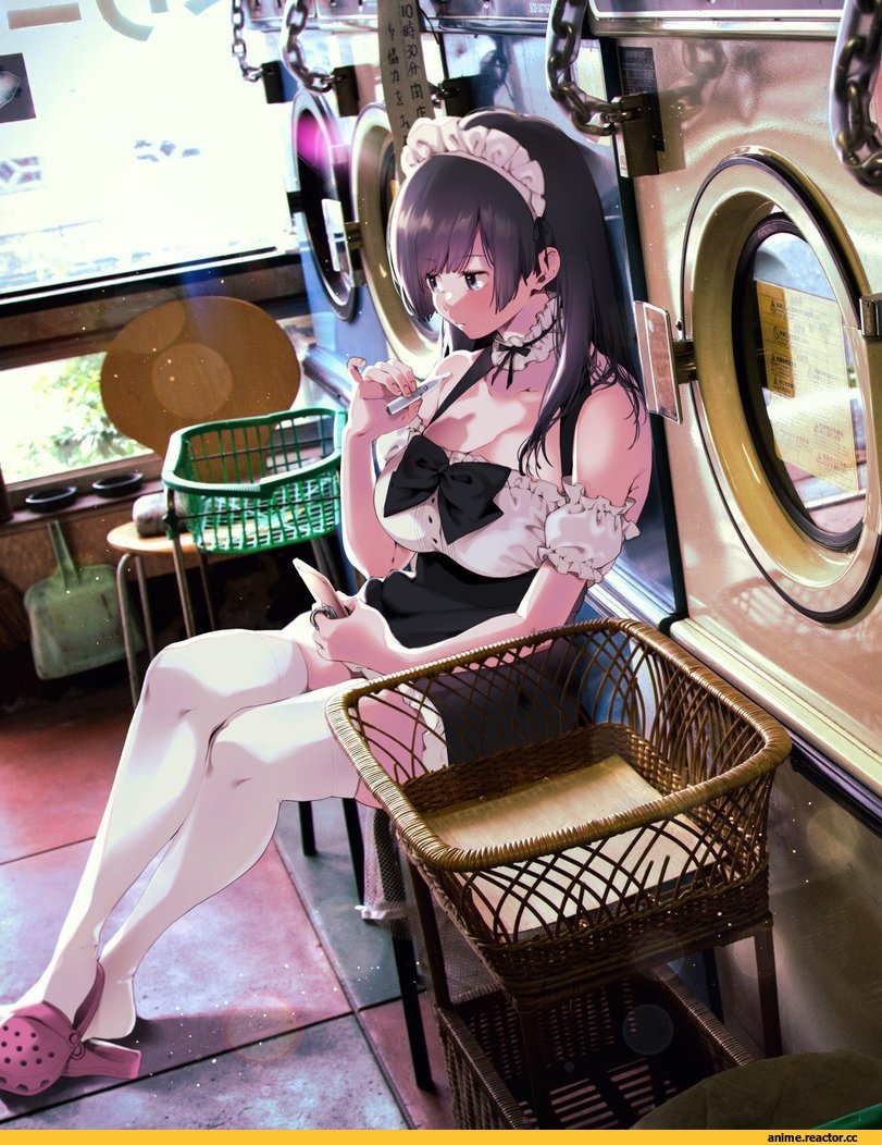 karasuma yayoi, Maid, Anime